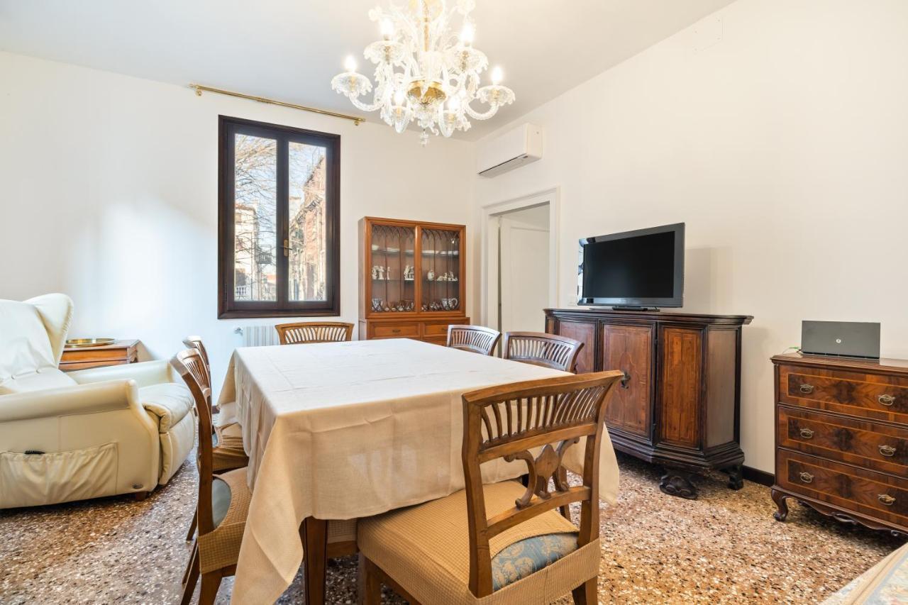 Del Remer Apartment - 5Mins From San Marco Sq Venice Luaran gambar