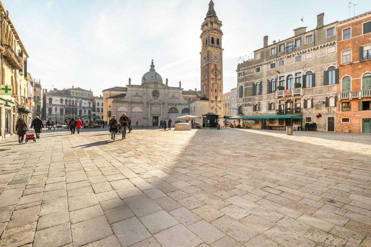 Del Remer Apartment - 5Mins From San Marco Sq Venice Luaran gambar
