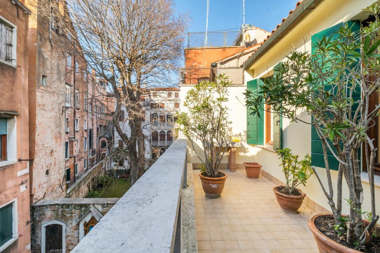 Del Remer Apartment - 5Mins From San Marco Sq Venice Luaran gambar