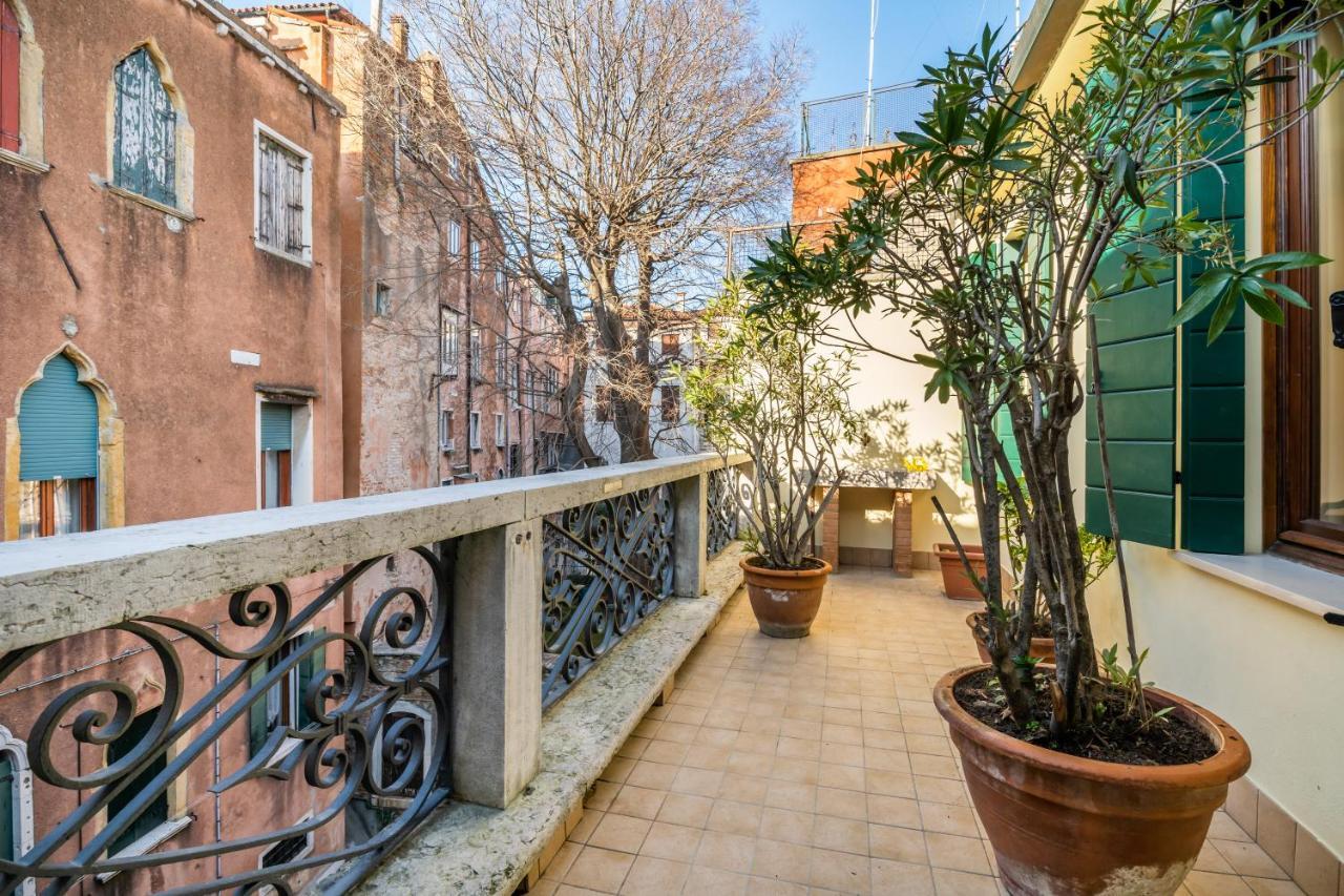 Del Remer Apartment - 5Mins From San Marco Sq Venice Luaran gambar