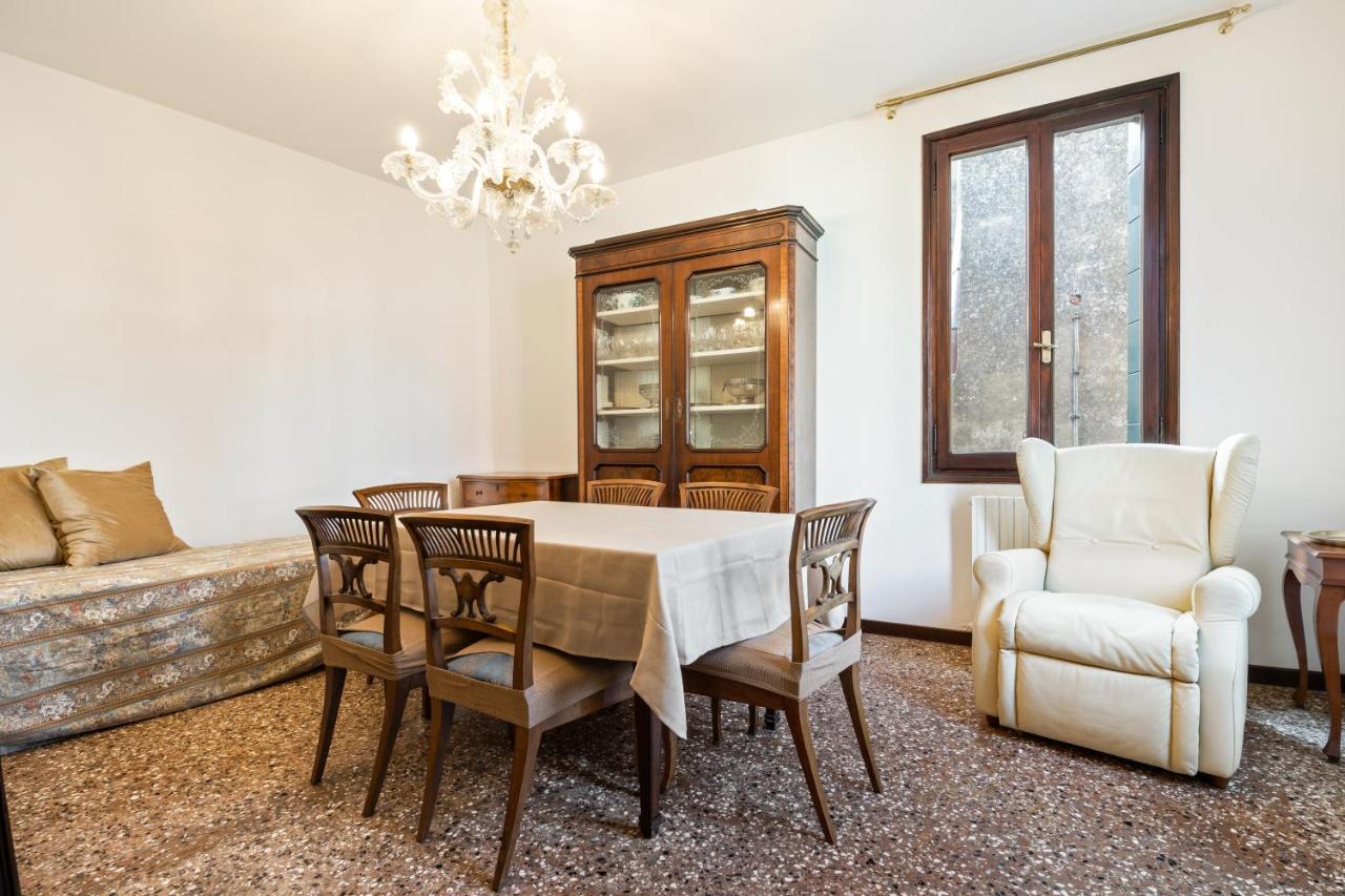 Del Remer Apartment - 5Mins From San Marco Sq Venice Luaran gambar