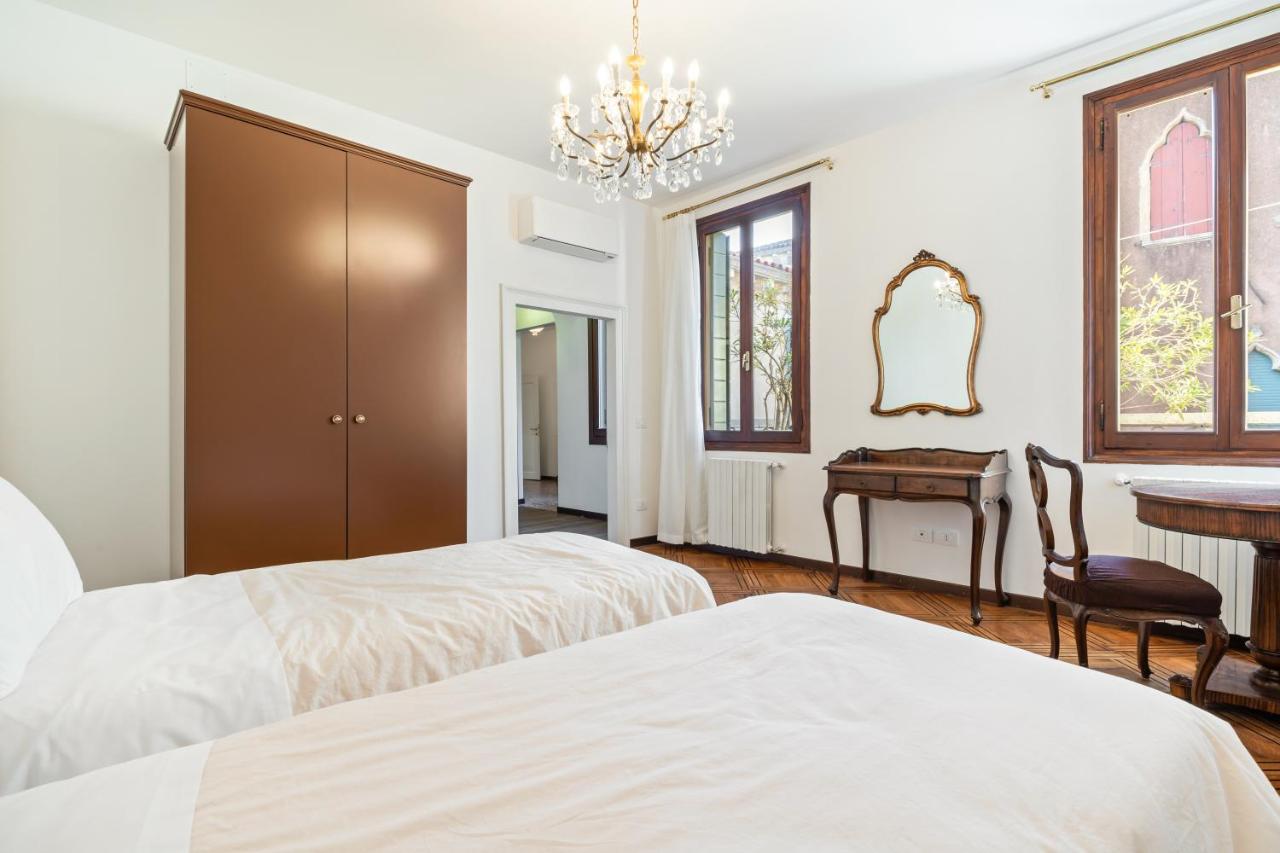 Del Remer Apartment - 5Mins From San Marco Sq Venice Luaran gambar