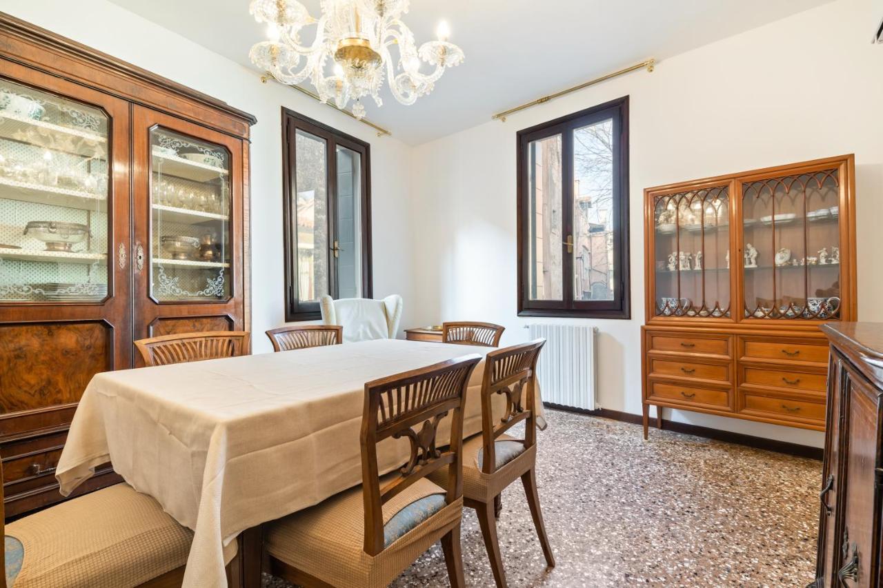 Del Remer Apartment - 5Mins From San Marco Sq Venice Luaran gambar